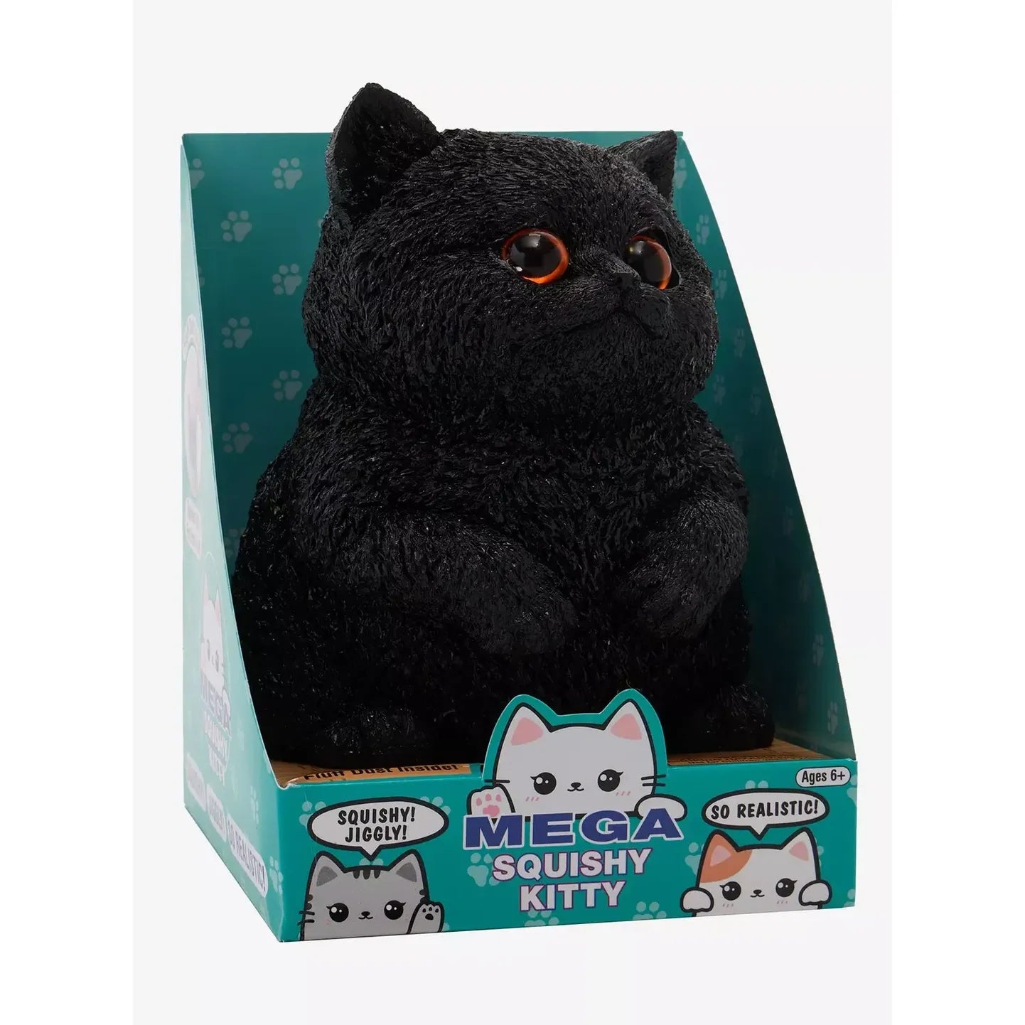 Zorbitz  Inch Squishy Kitty Fidget Sensory Toy - Styles Vary