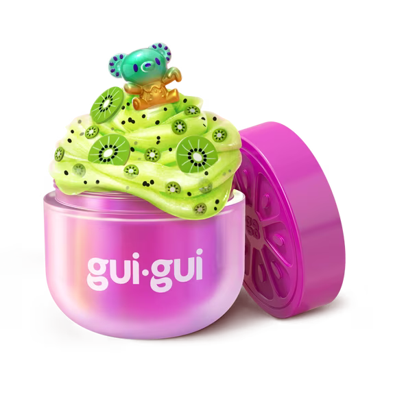 Gui Gui Slime Kit Single Mystery Jar FRUITY GLOW EDIT - Jelli Slime