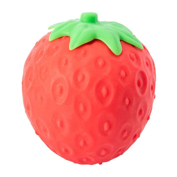 RMS® SmushMart™ Official Jumbo 6 Inch Strawberry Squishy Sensory Toy