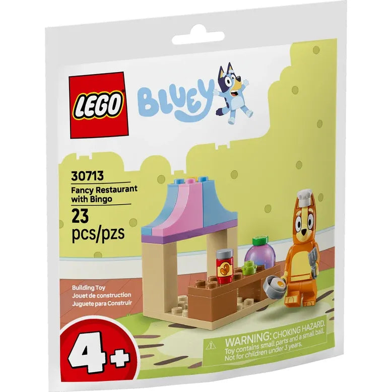 LEGO®  Bluey's Fancy Restaurant with Bingo 30713