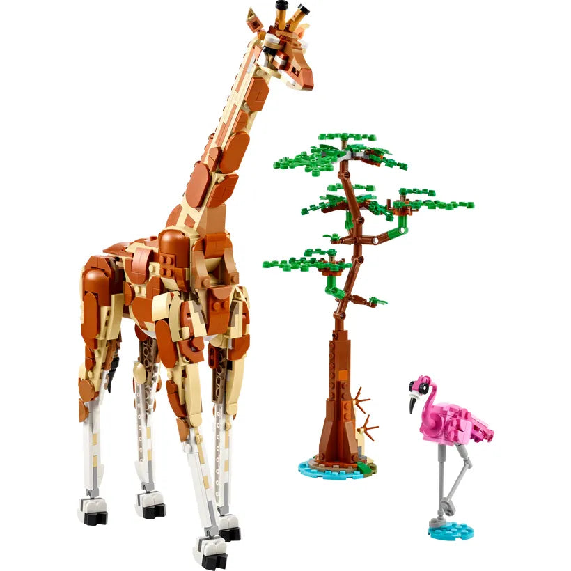 LEGO® Creator 3in1 Wild Safari Animals 31150