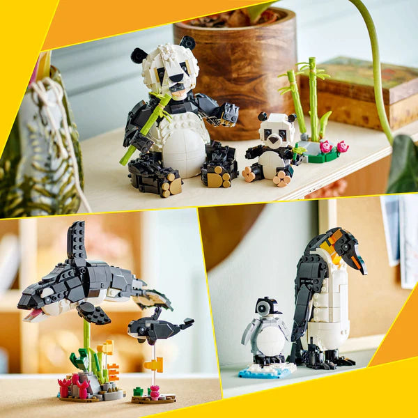 LEGO® Creator 3in1 Wild Animals: Panda Family 31165