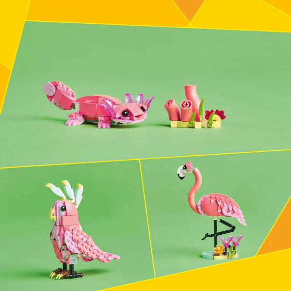LEGO® Creator 3in1 Wild Animals: Pink Flamingo 31170