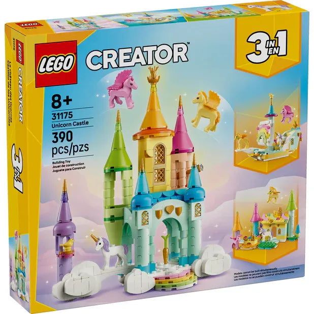LEGO® Creator 3in1 Unicorn Castle 31175