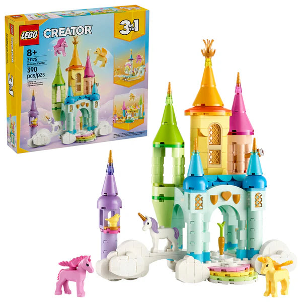 LEGO® Creator 3in1 Unicorn Castle 31175