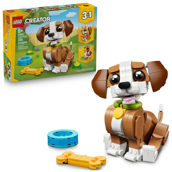LEGO® Creator 3in1 Cute Animals: Playfull Puppy Dog