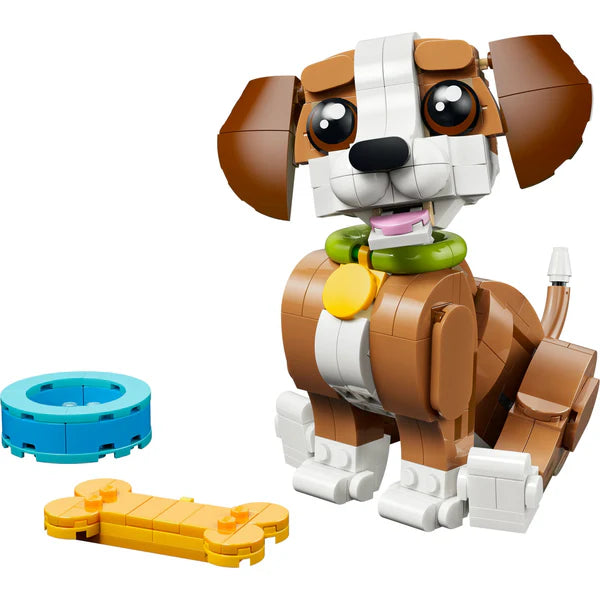 LEGO® Creator 3in1 Cute Animals: Playfull Puppy Dog