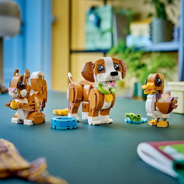 LEGO® Creator 3in1 Cute Animals: Playfull Puppy Dog
