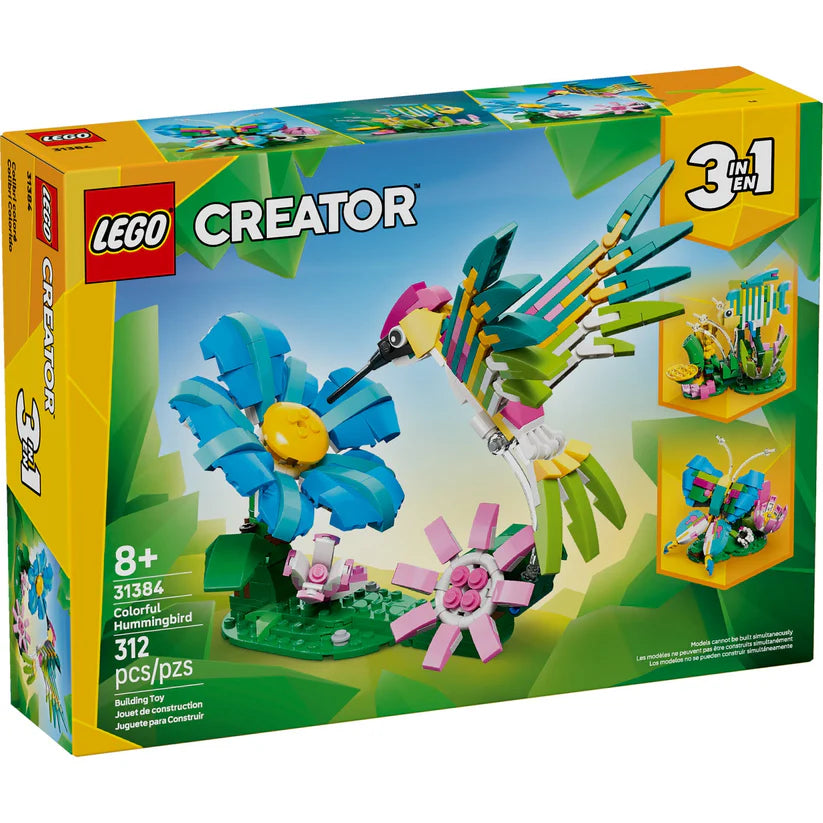 LEGO® Creator 3in1 Colorful Hummingbird 31384