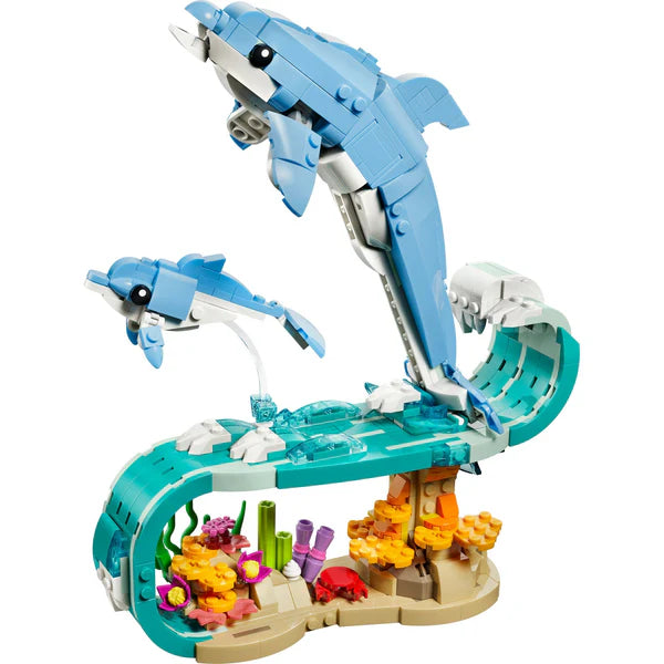 LEGO® Creator 3in1 Sea Animals: Beautiful Dolphin 31385