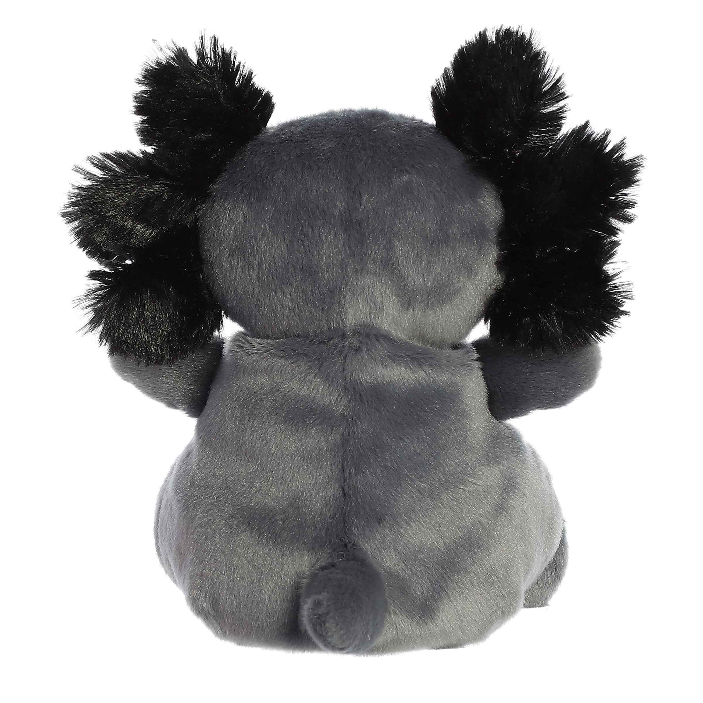 Palm Pals Party Sized 8 Inch Onyx the Axolotl Plush Toy
