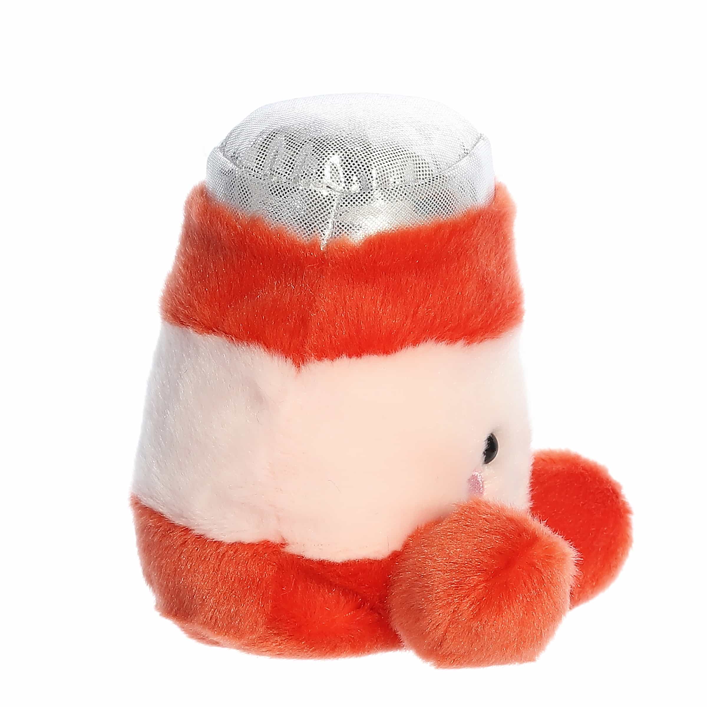 Palm Pals 5 Inch JJ the Strawberry Jelly Plush Toy