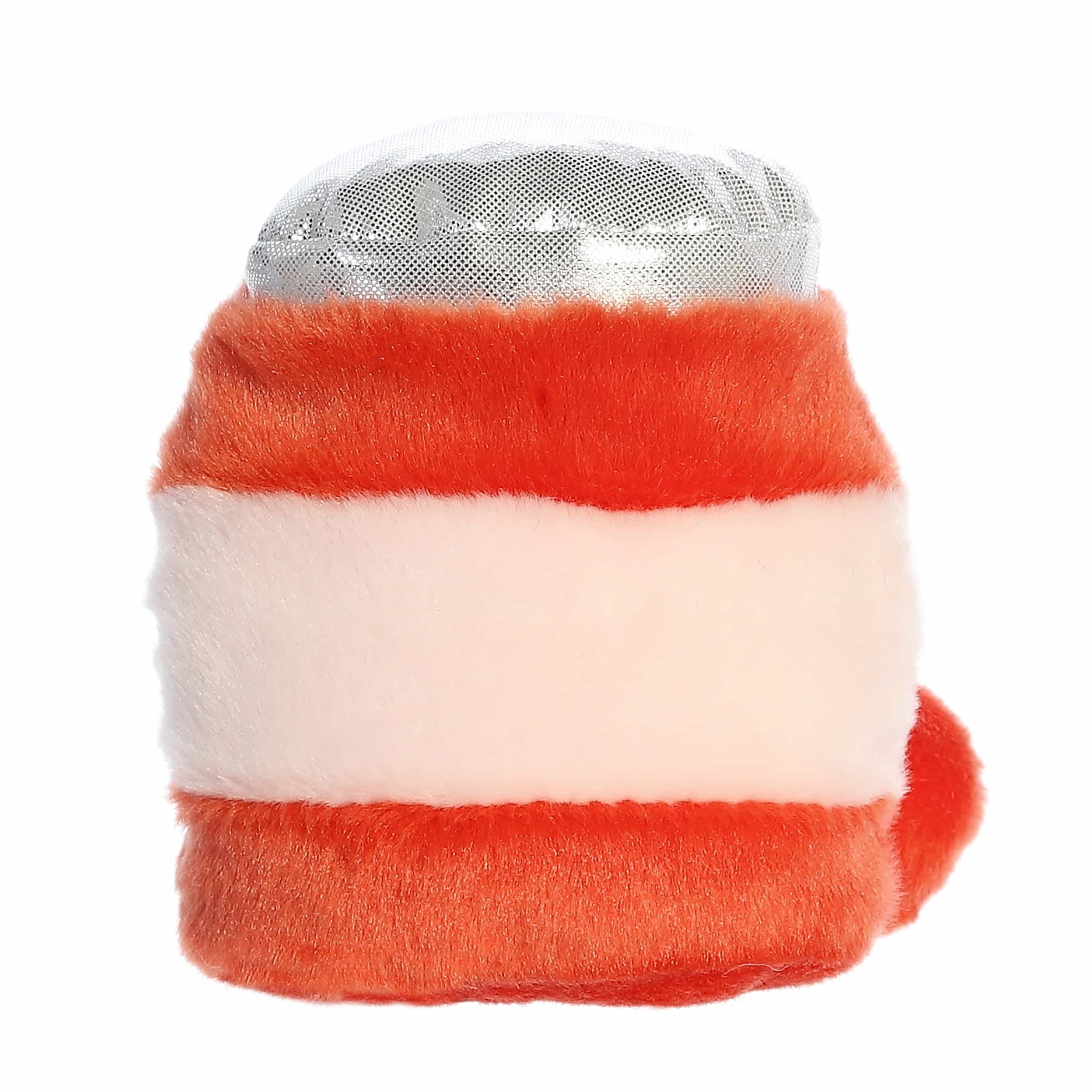 Palm Pals 5 Inch JJ the Strawberry Jelly Plush Toy