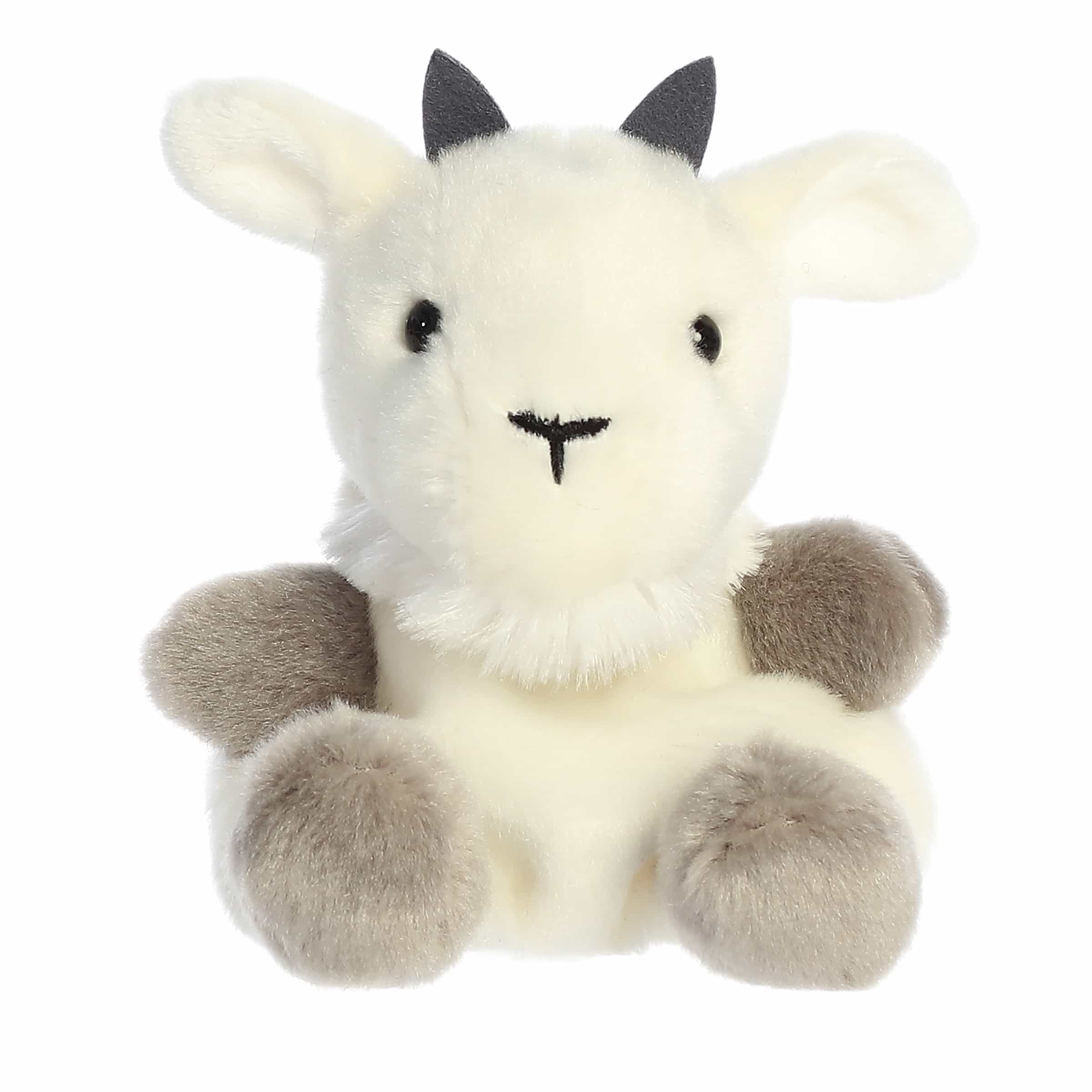 Palm Pals 5 Inch Jenny the Mountain Goat Plush Toy