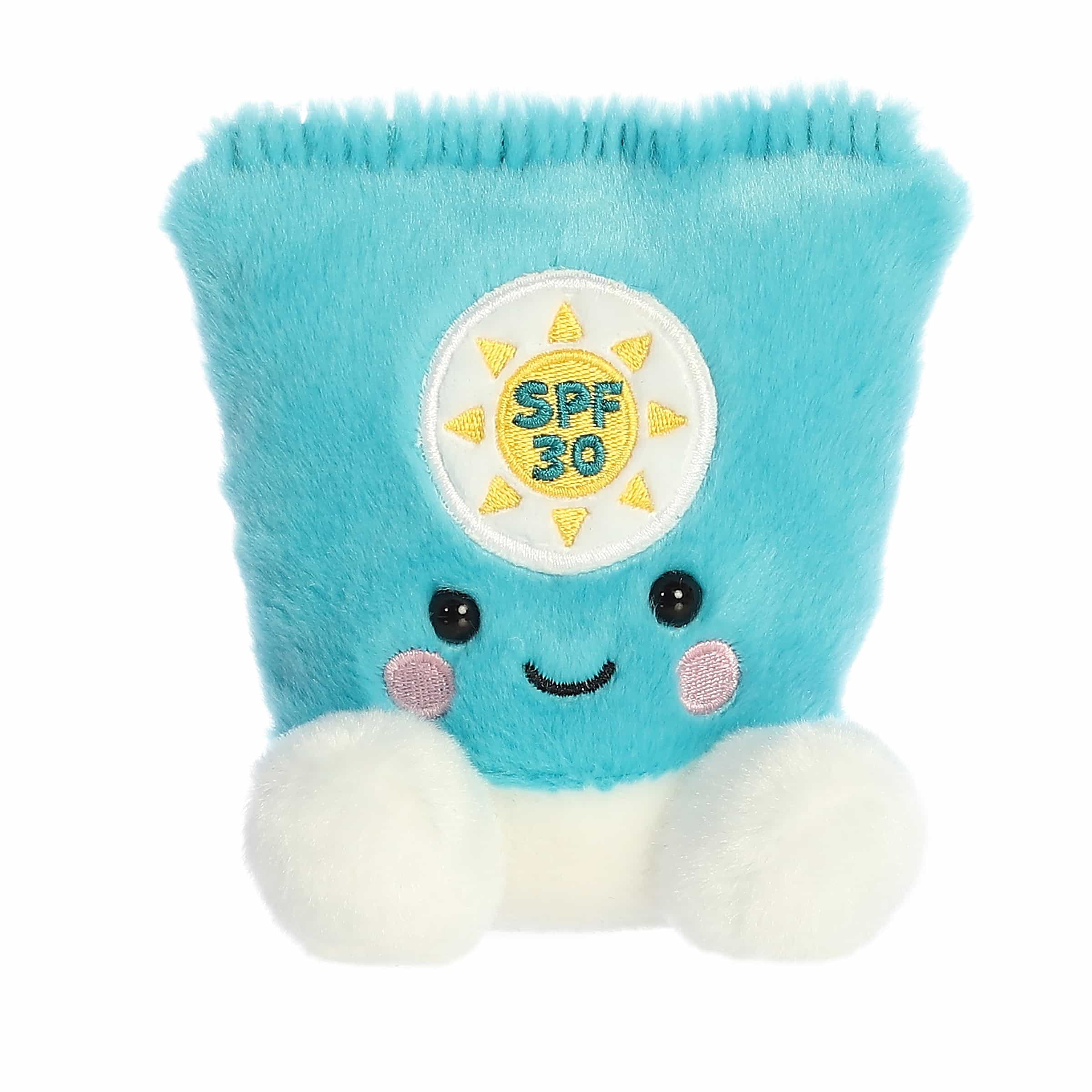 Palm Pals 5 Inch Clara the Sunscreen Plush Toy