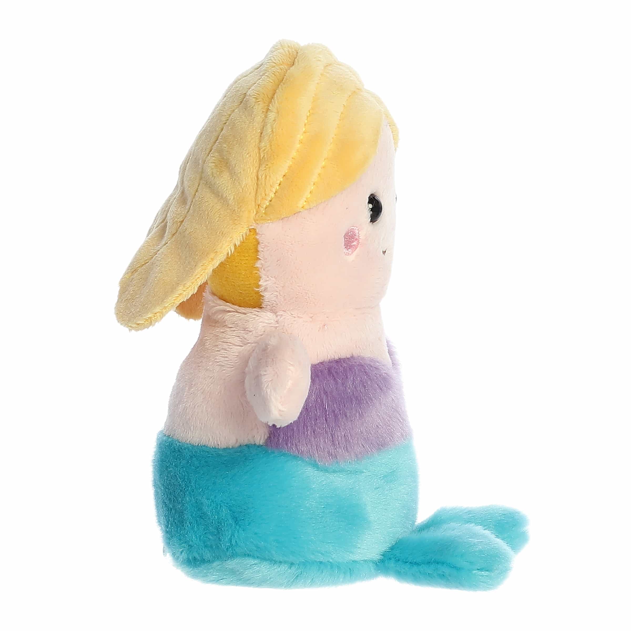 Palm Pals 5 Inch Serena the Mermaid Plush Toy