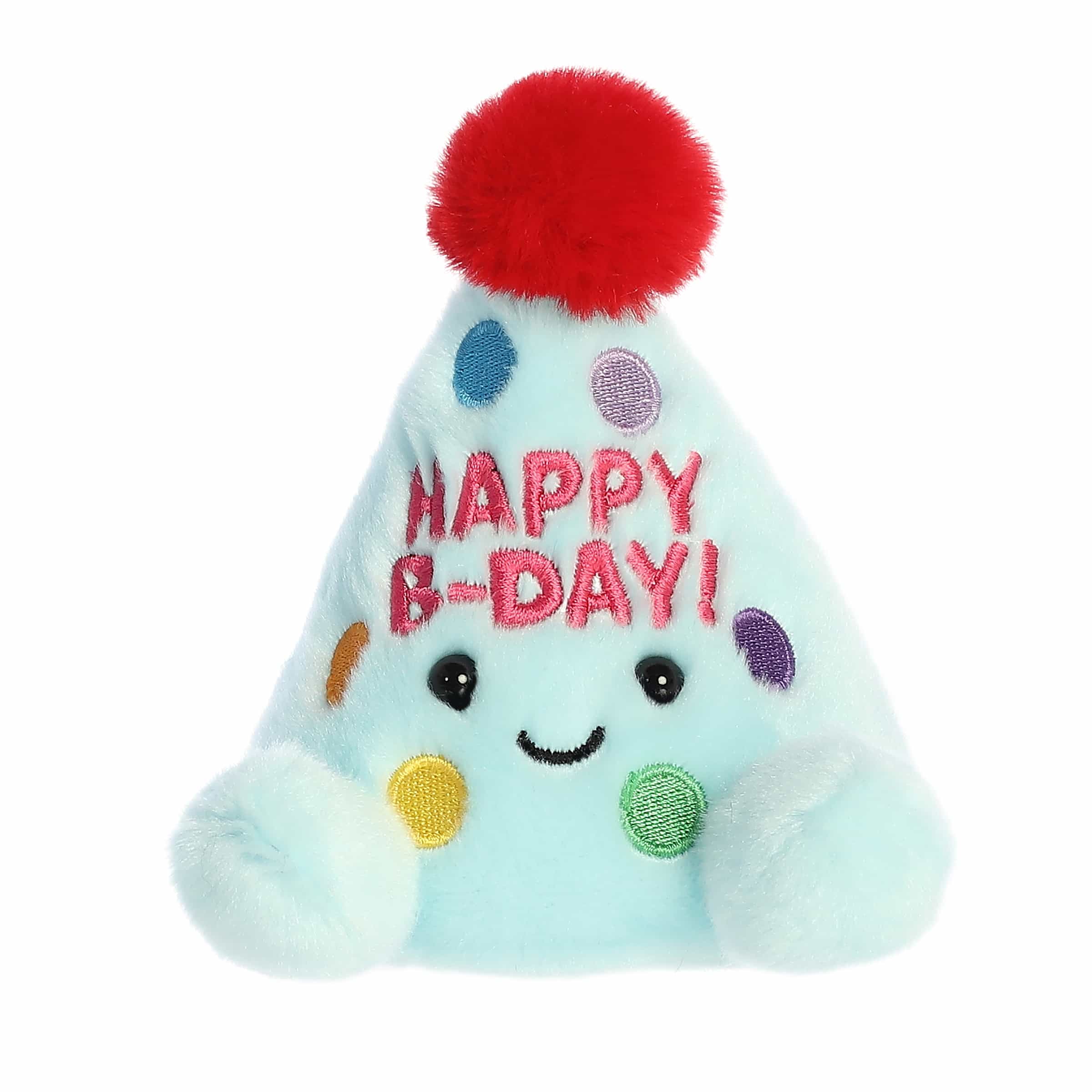 Palm Pals 5 Inch Viva the Party Hat Plush Toy
