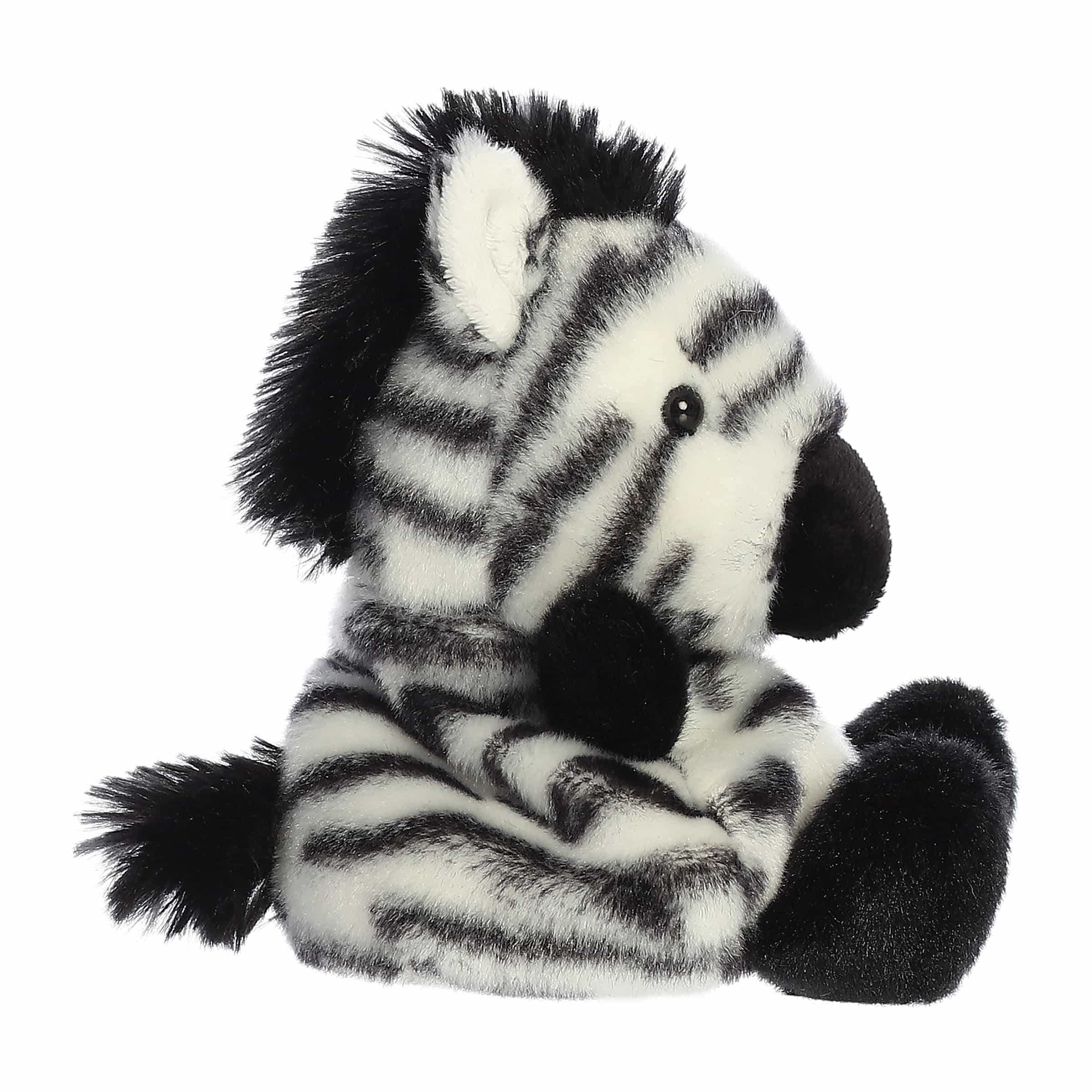 Palm Pals 5 Inch Grévy the Zebra Plush Toy