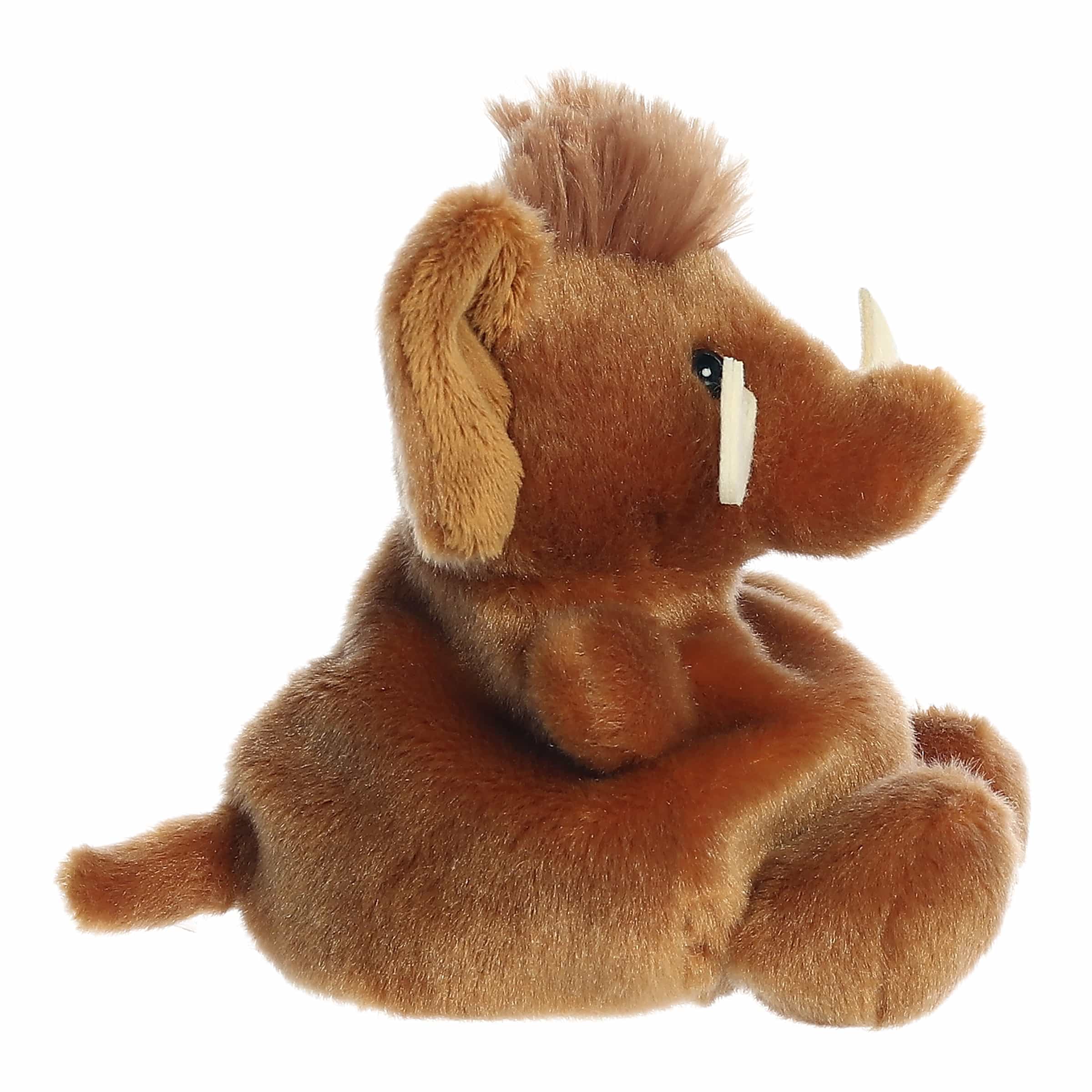 Palm Pals 5 Inch Mo the Wooly Mammoth Plush Toy