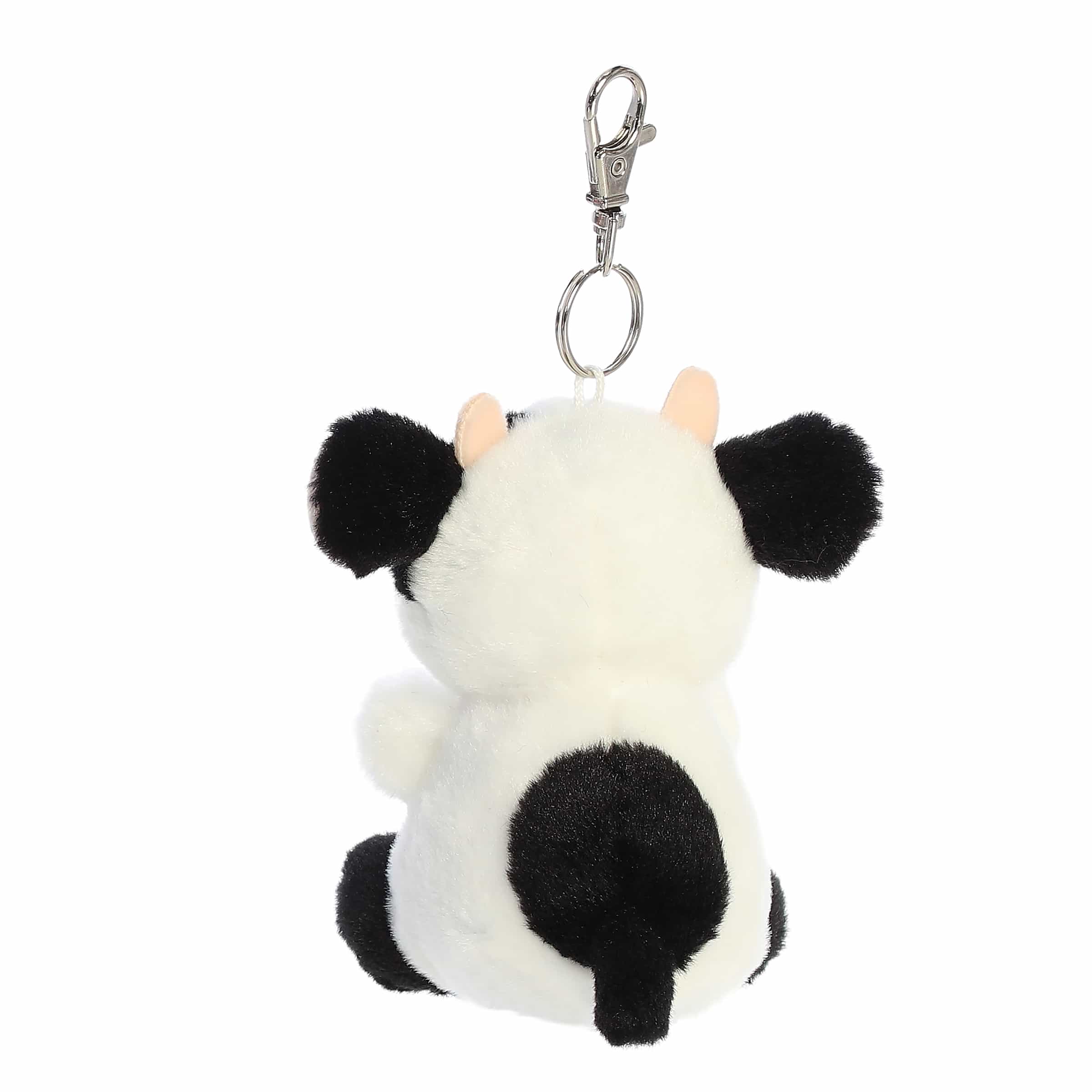 Palm Pals 4 Inch Sweetie the Cow Plush Clip