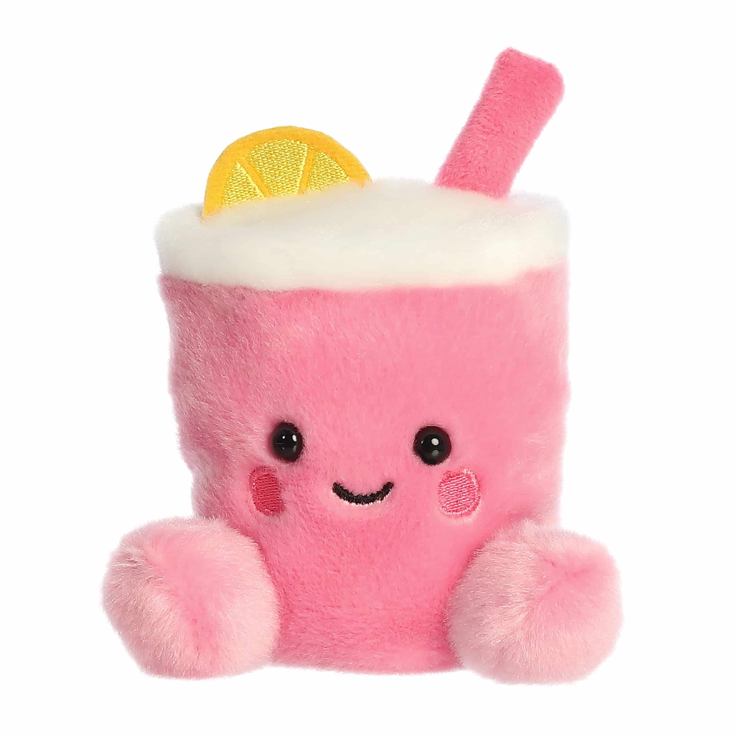 Palm Pals 5 Inch Zelie the Pink Lemonade Plush Toy
