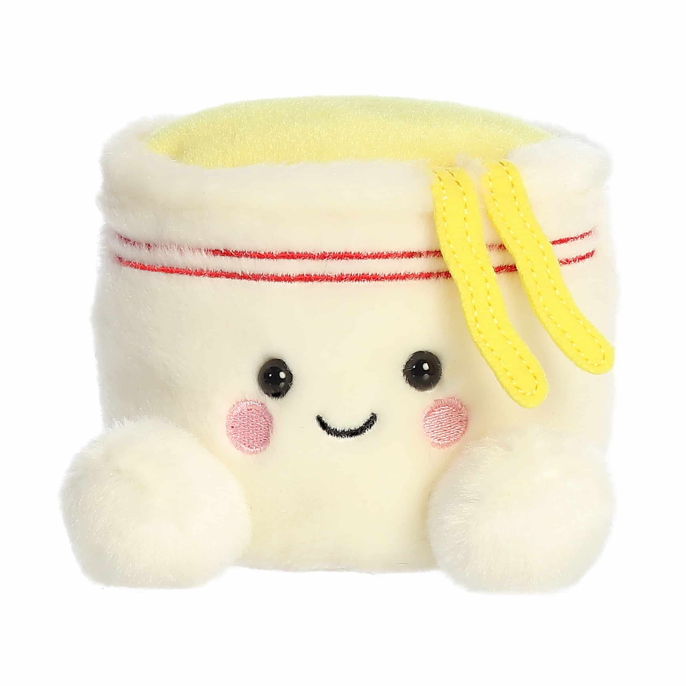 Palm Pals 5 Inch Dashi Cup of Noodles Plush Toy