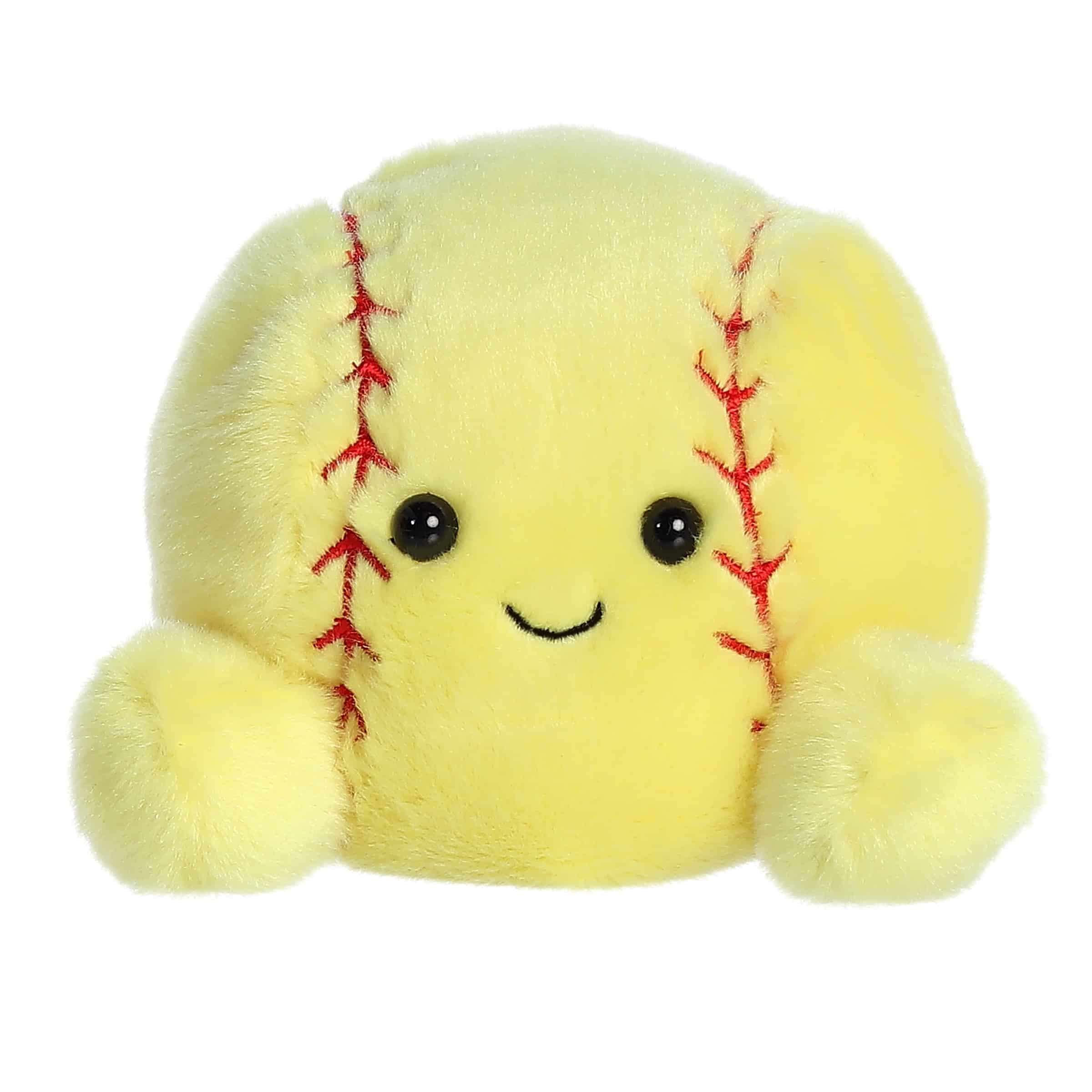 Palm Pals 5 Inch Shortstop the Softball Plush Toy