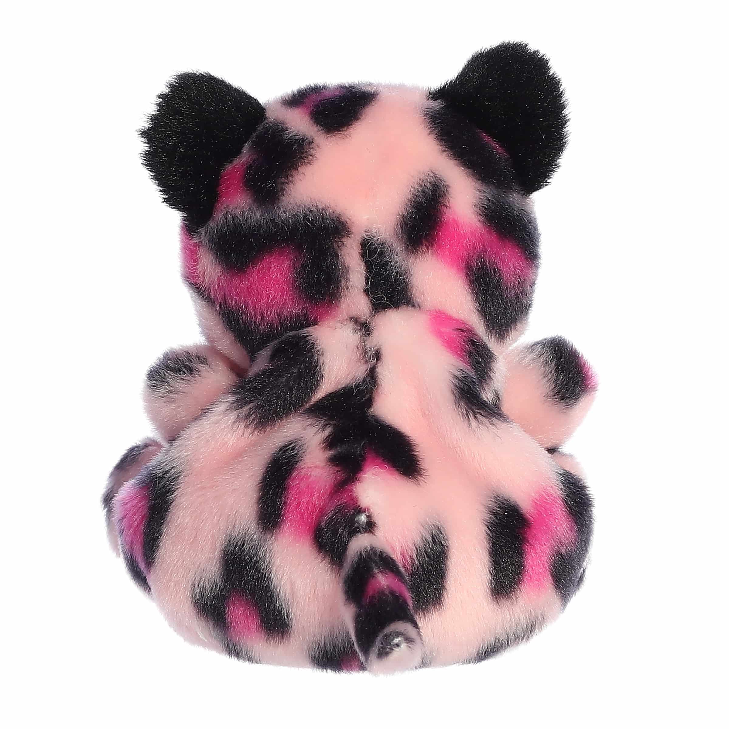Palm Pals 5 Inch Regina the Pink Leopard Plush Toy