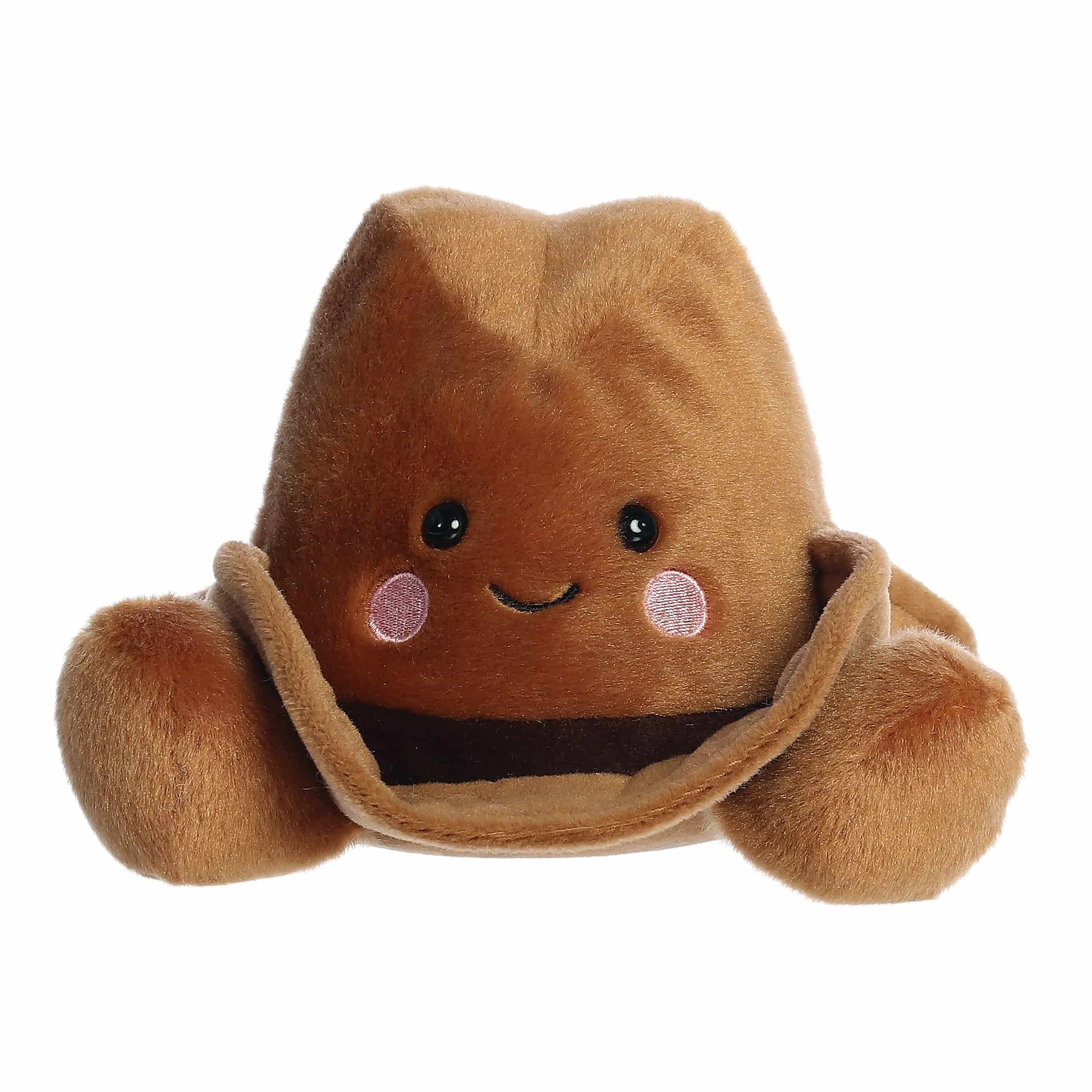 Palm Pals Party Sized 8 Inch Orville the Cowboy Hat Plush Toy