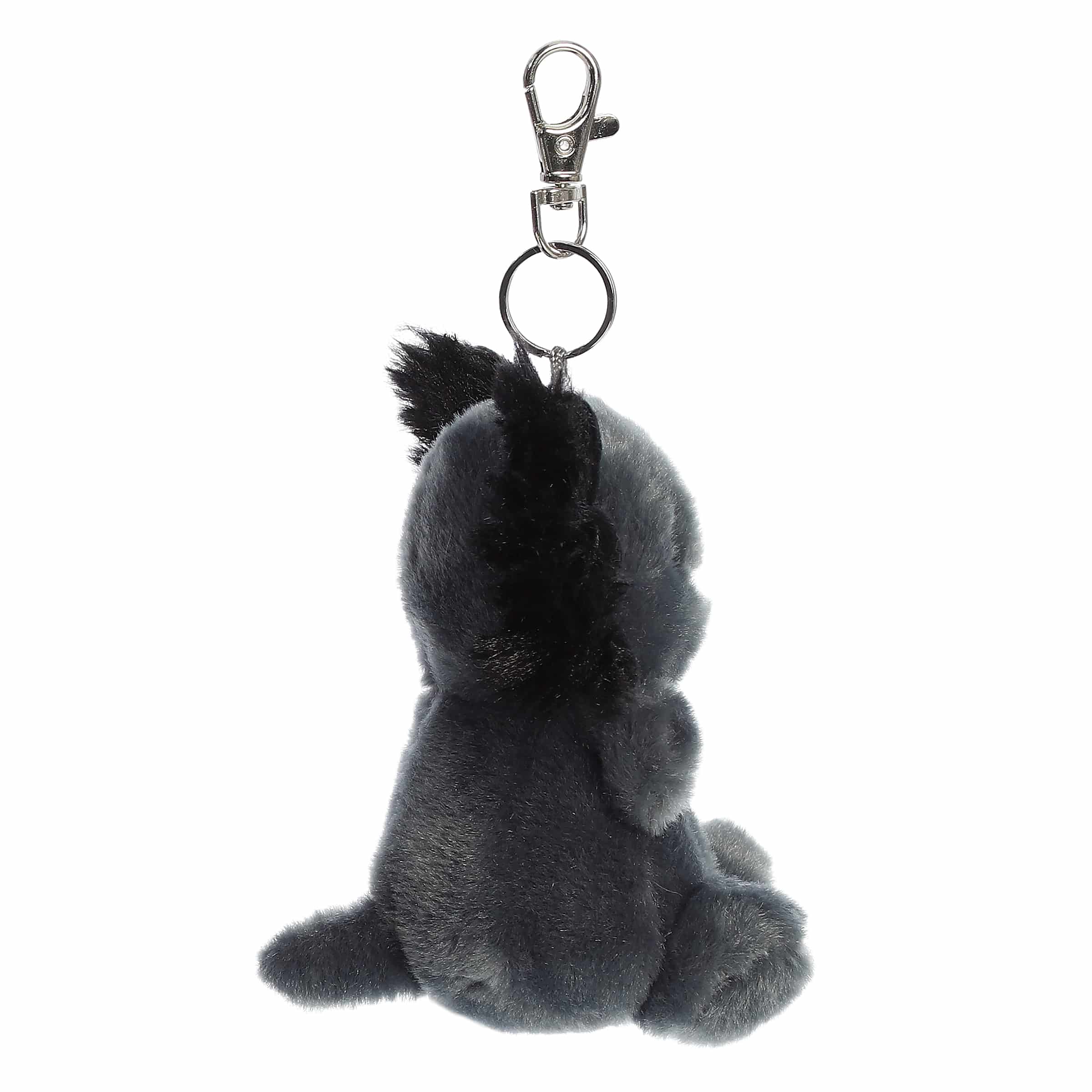 Palm Pals 4 Inch Onyx the Axolotl Plush Clip