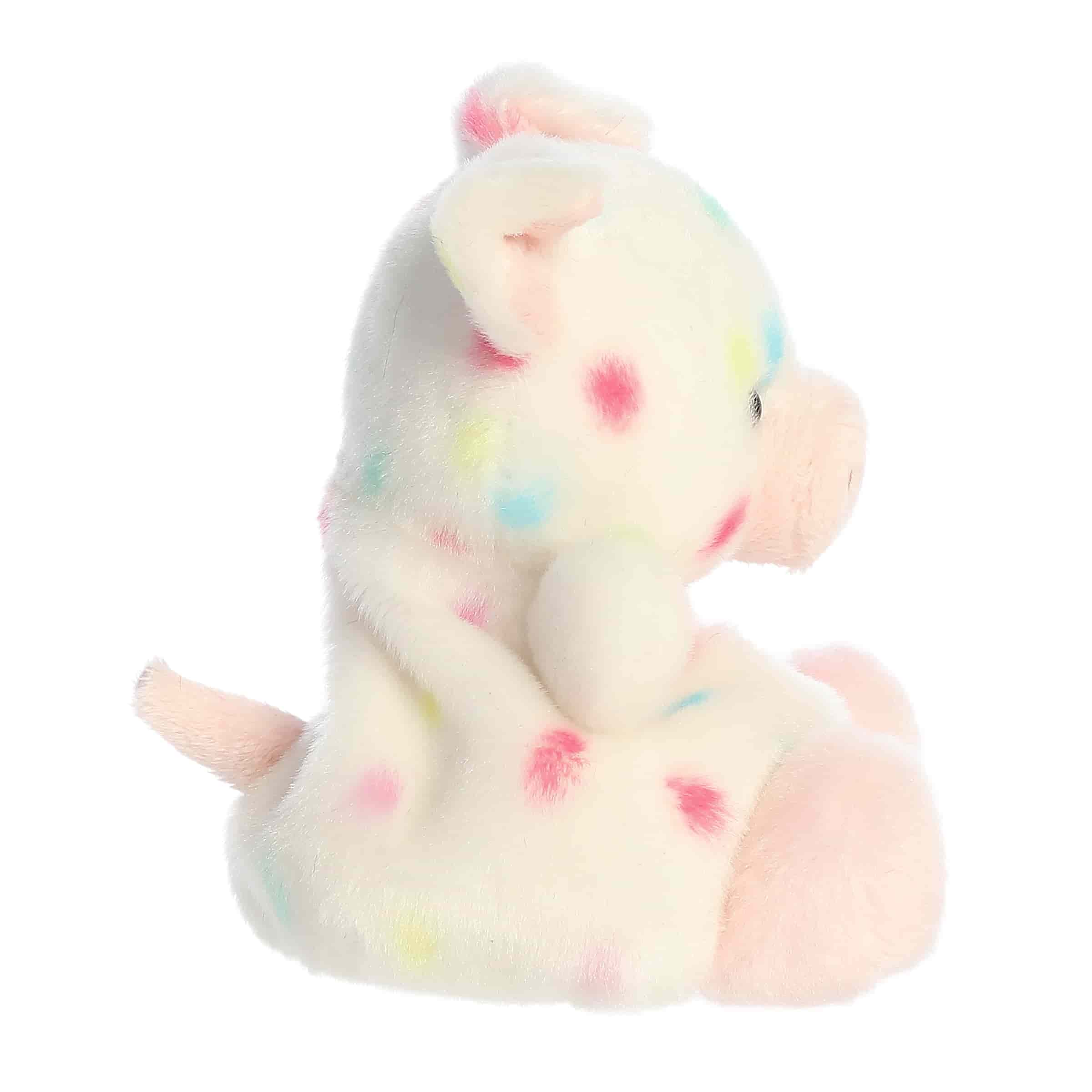Palm Pals 5 Inch Patsy the Funfetti Pig Plush Toy