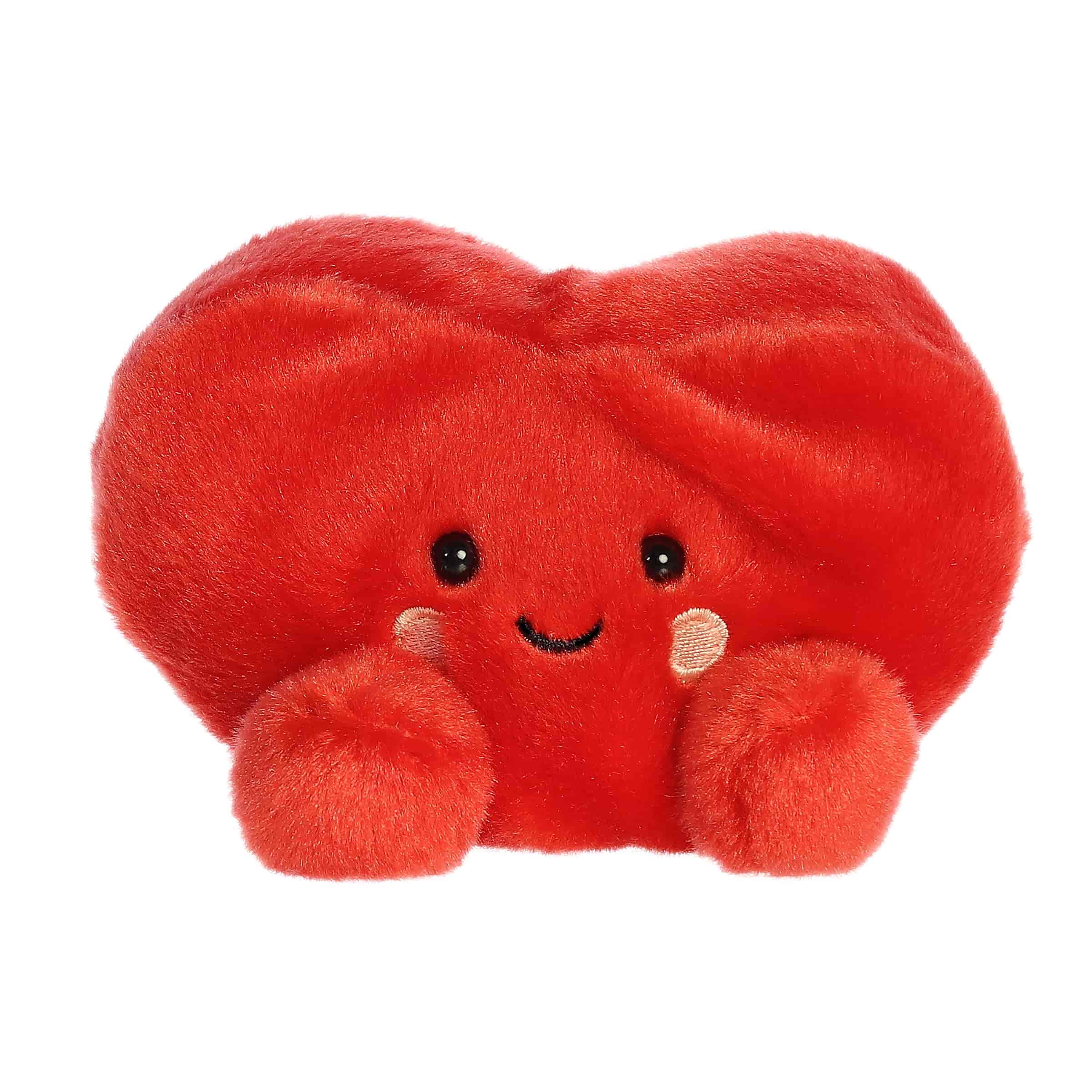 Palm Pals 5 Inch Amore the Heart Heart Valentine Plush Toy