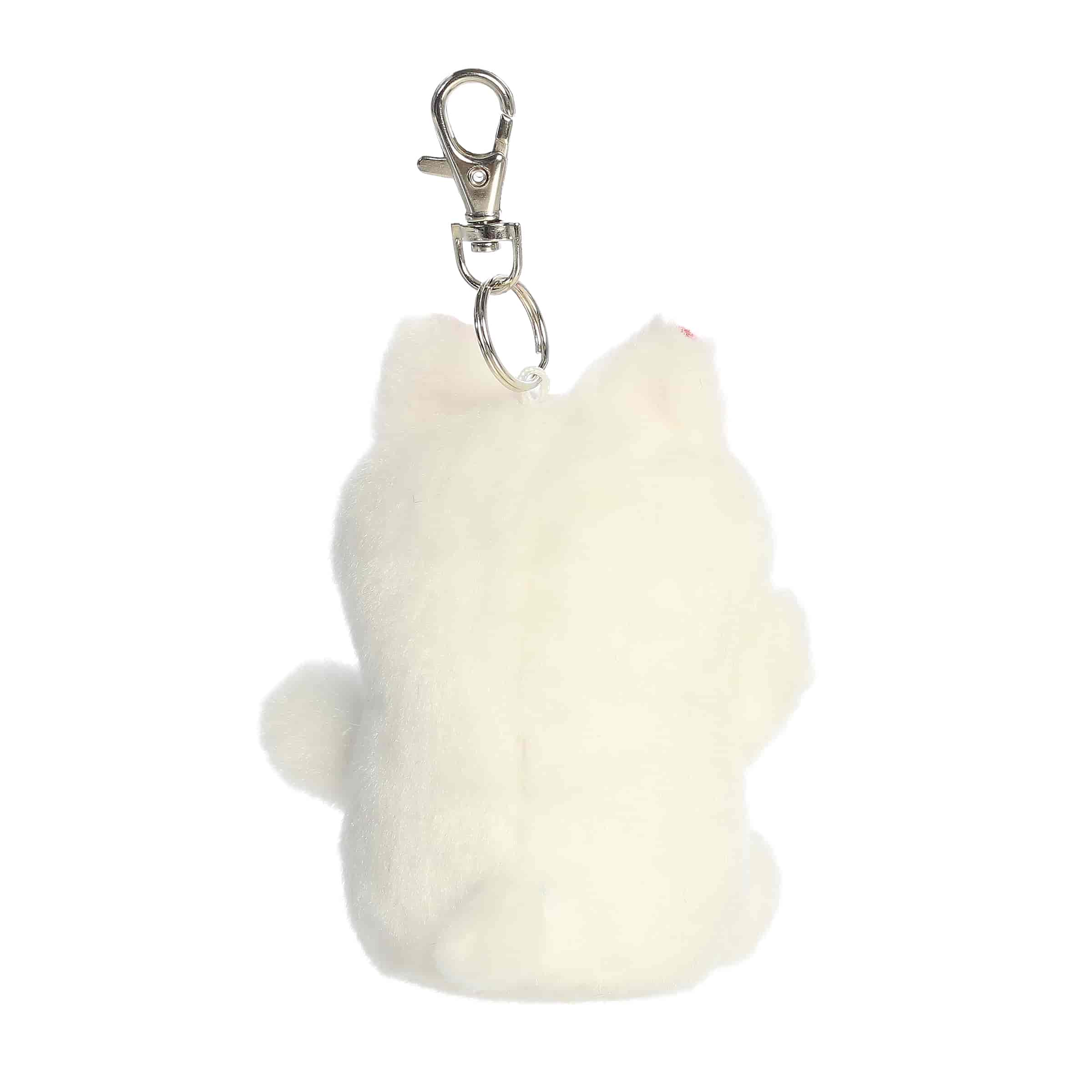 Palm Pals 4 Inch Kota the Lucky Cat Plush Clip
