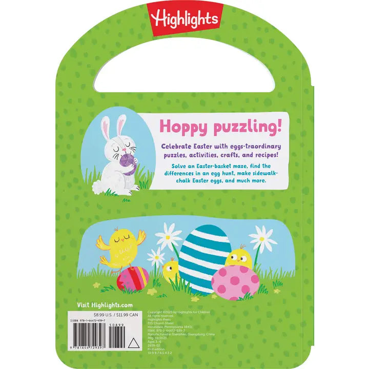 Highlights Easter Fun Activity Book