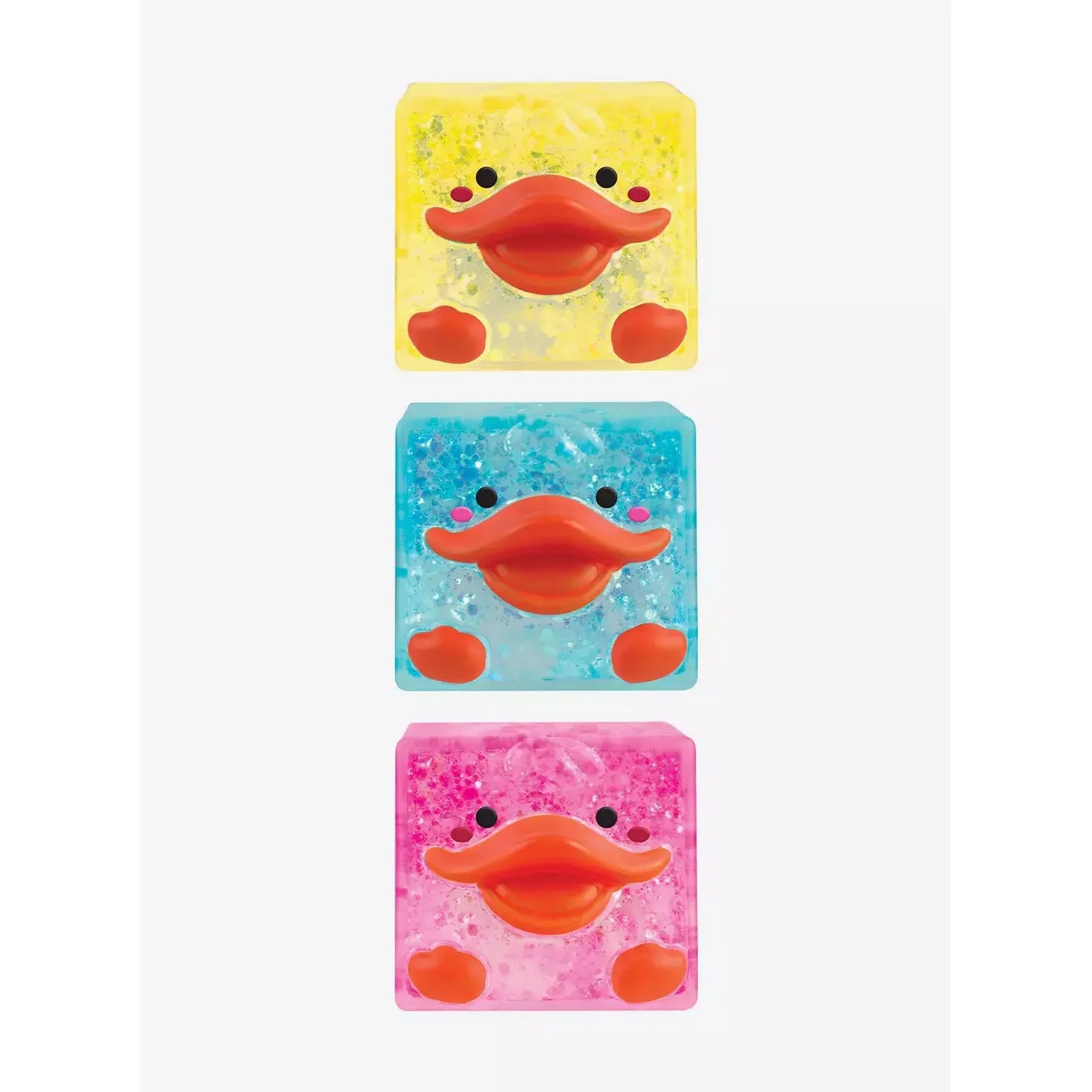 ORB 2.5 Inch Sugar Swaps™ Duck Cubes Squishy Sensory Toy - Assorted