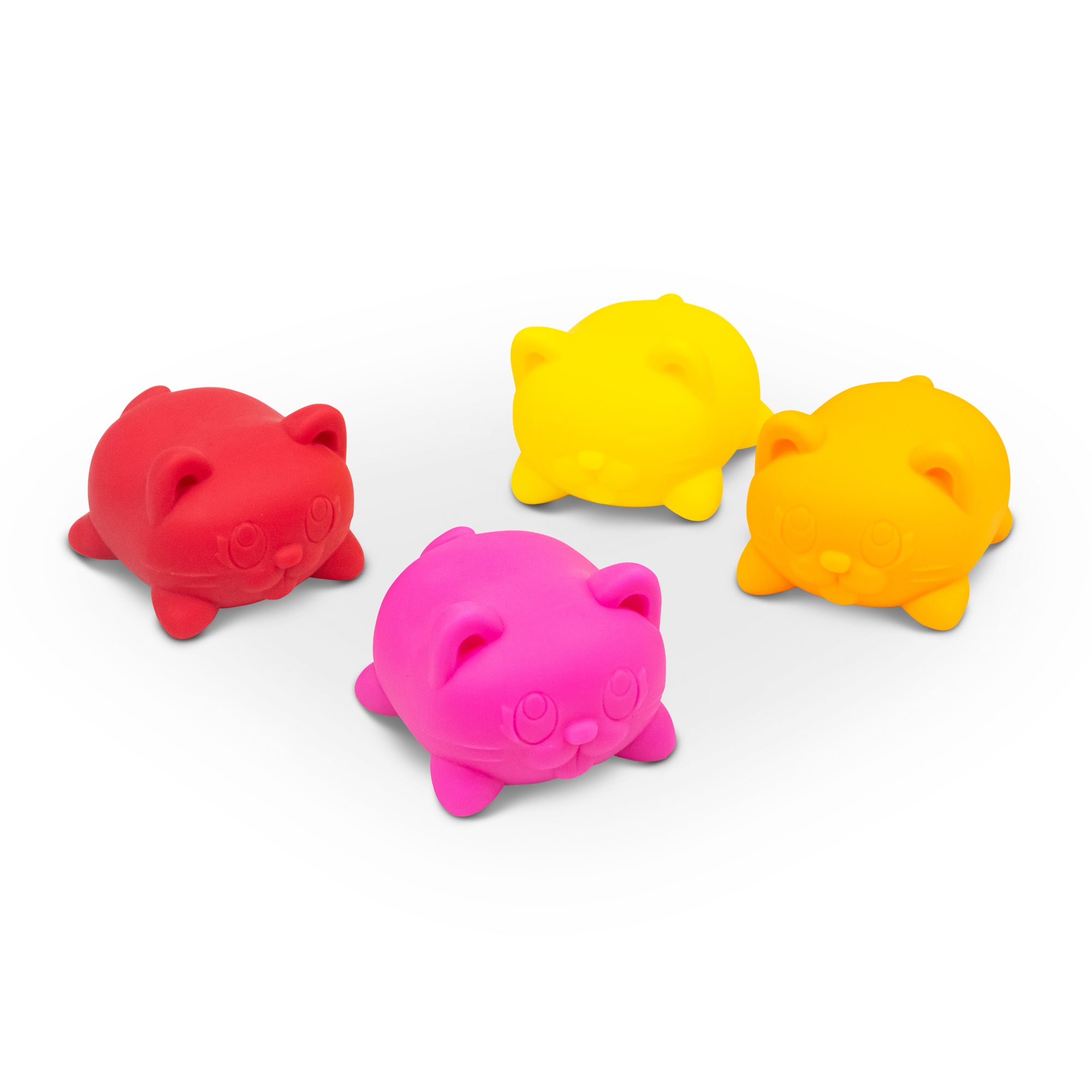 Scrunchems Candy Cats Scented 2.5 Inch Squishy Sensory Toy - Assorted