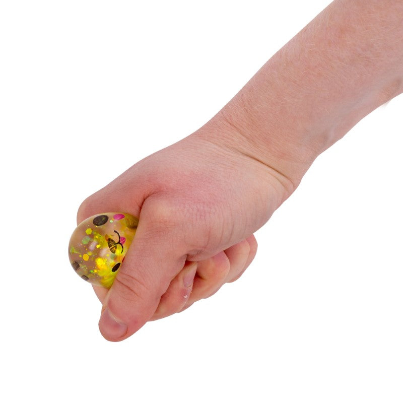 Scrunchems Sugar Kitties 2 Inch Squishy Sensory Toy - 3 Pack