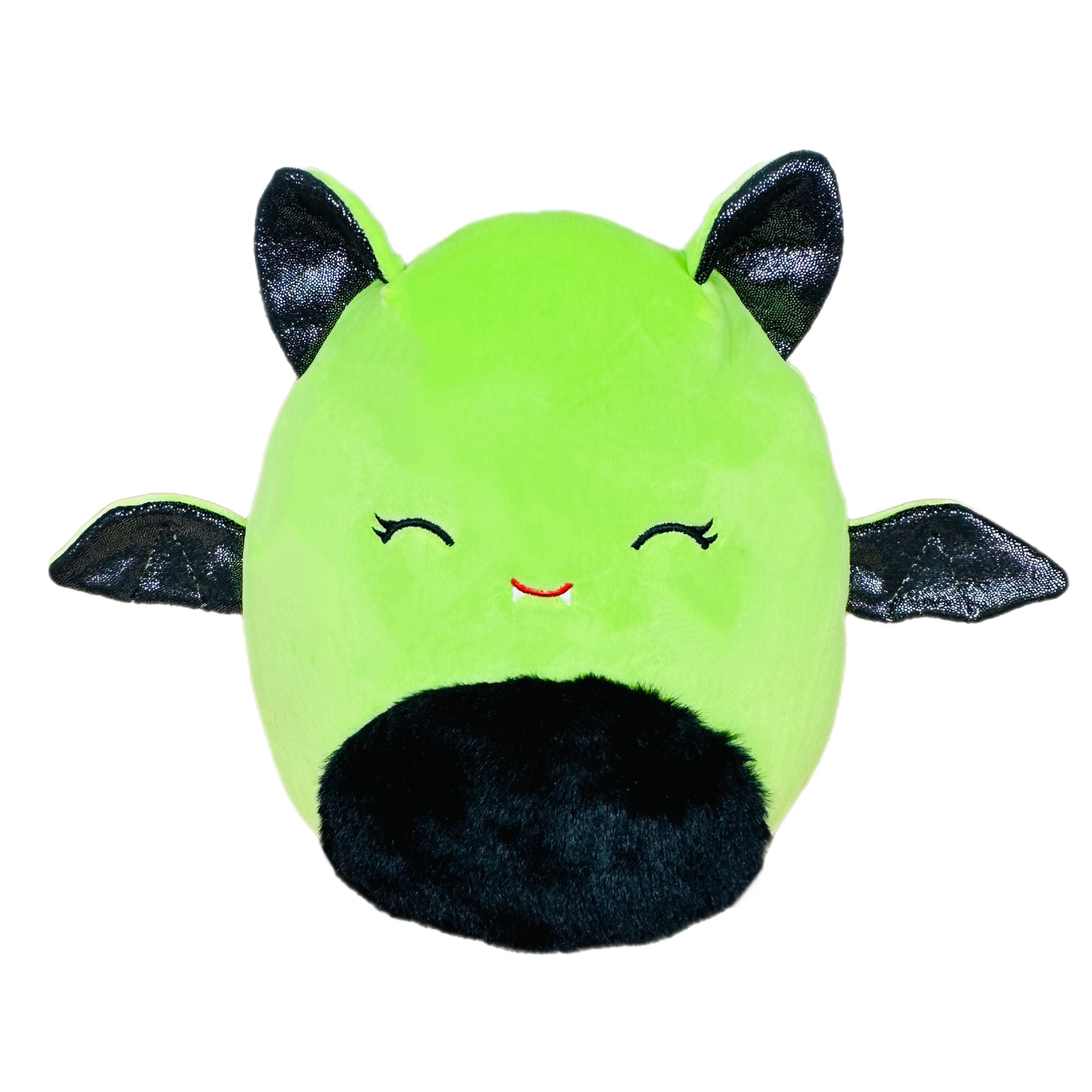 Squishmallow 5 Inch Leap the Green Bat Halloween Plush Toy *FINAL SALE*
