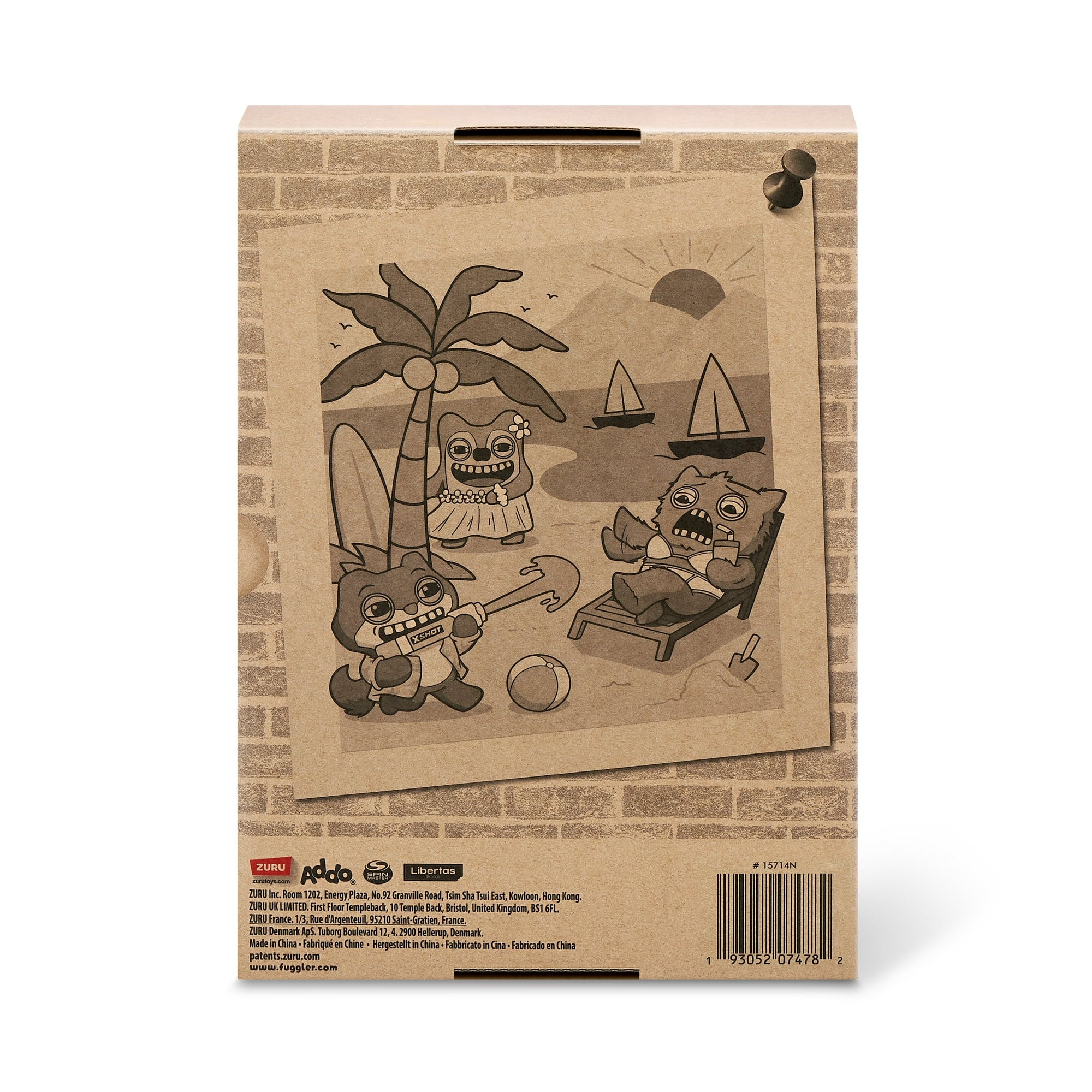 Zuru Fugglers 9 Inch Vacay Vibes - Munch Munch