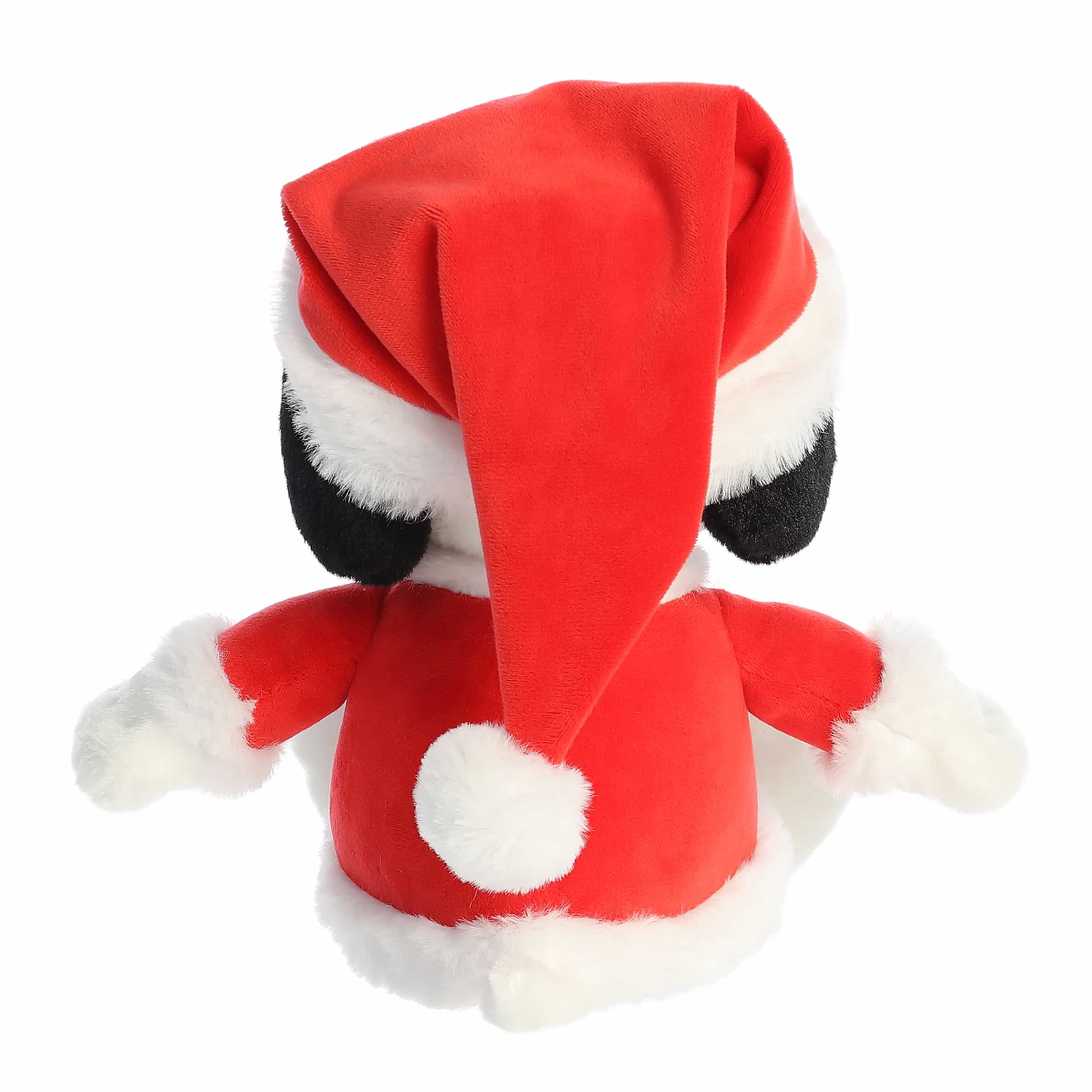 Aurora Plush 12 Inch Peanuts Santa Snoopy Holiday Plush Toy