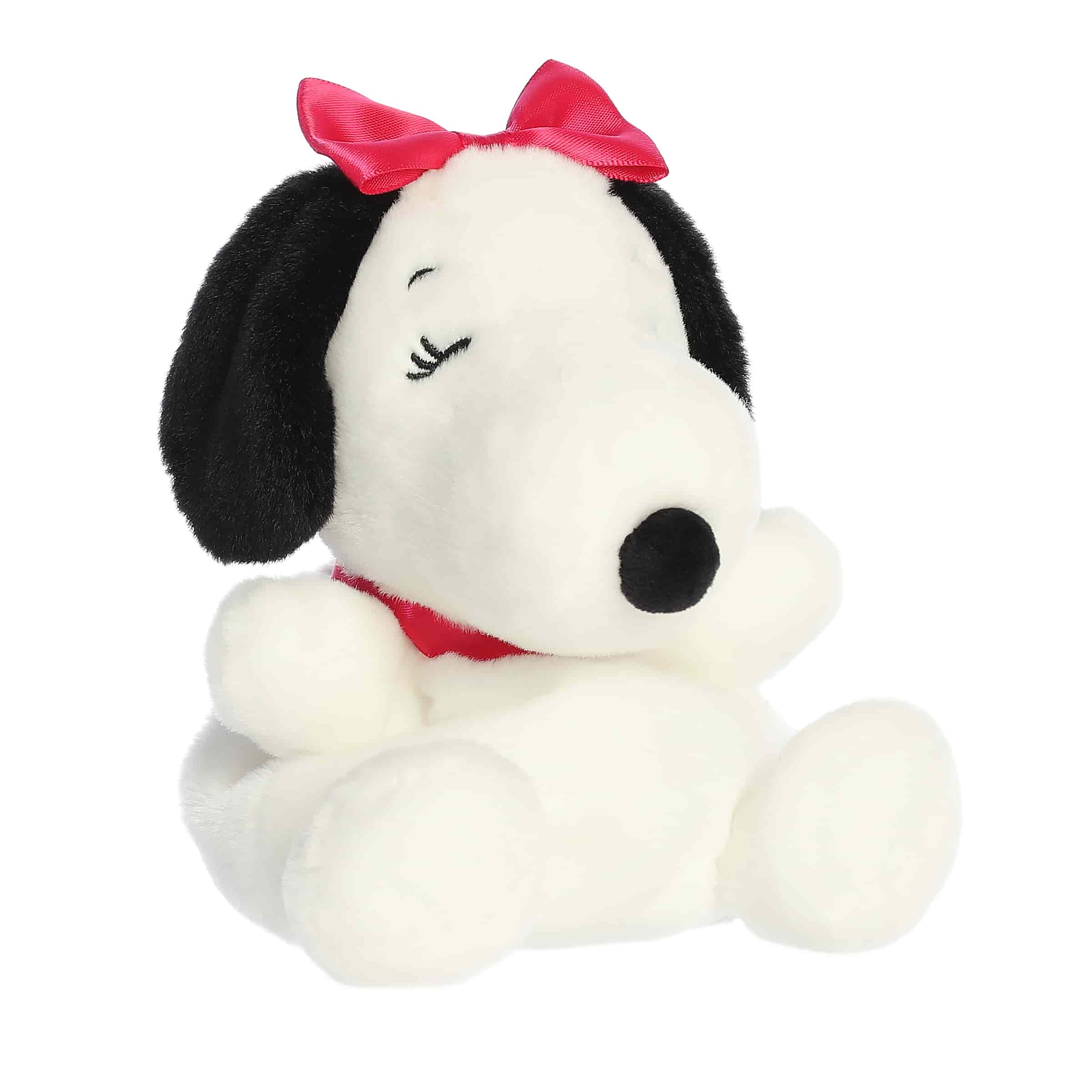 Palm Pals 5 Inch Peanuts Snoopy BELLE Plush Toy