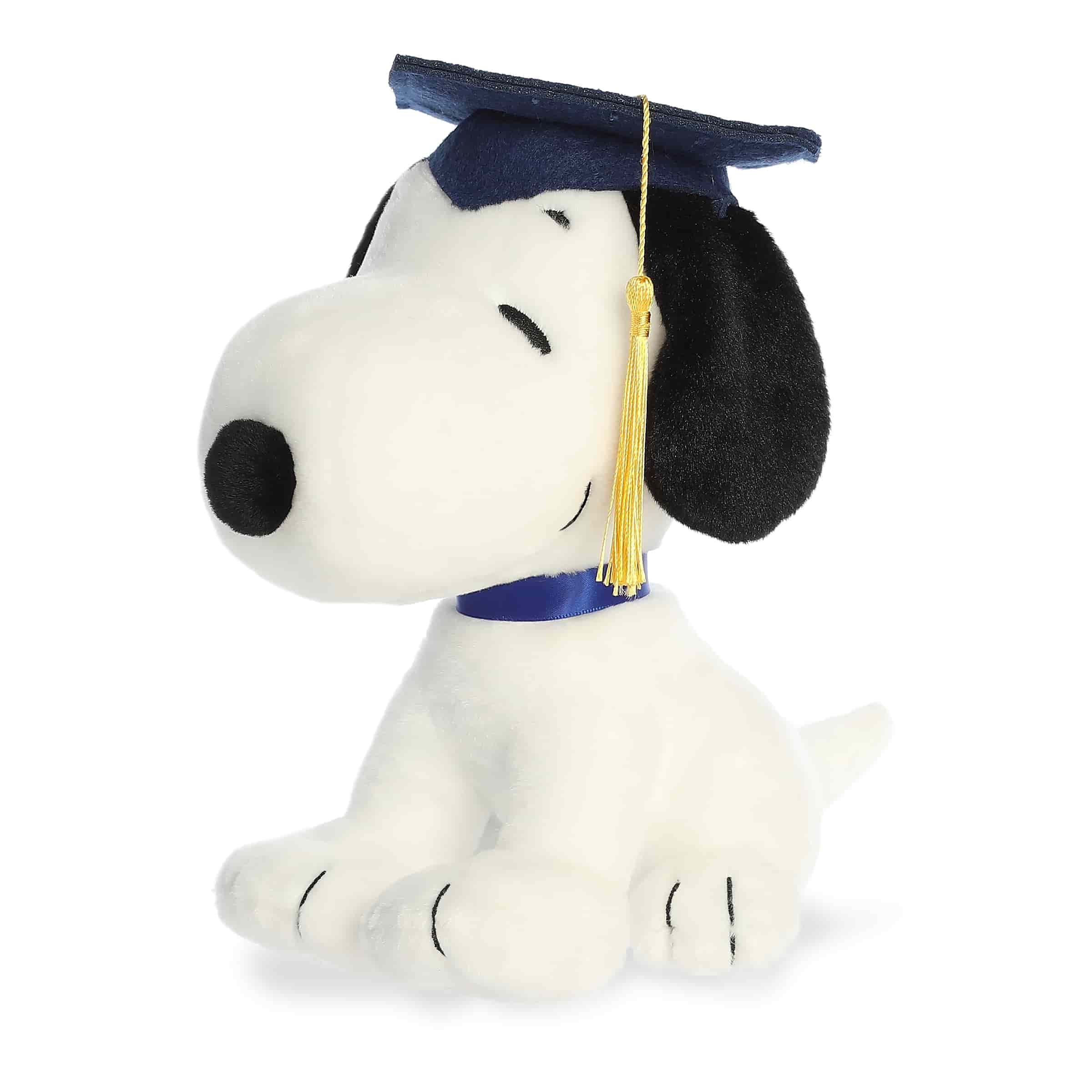 Aurora Plush 10 Inch Peanuts Snoopy Graduation Plush Toy