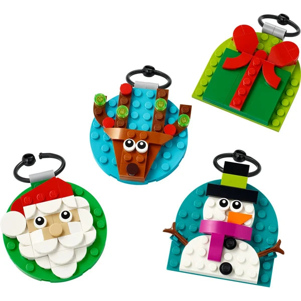 LEGO® Christmas Ornament Selection 40744