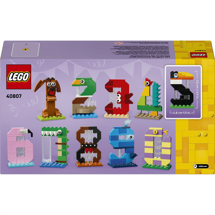 LEGO® Birthday Numbers 40807
