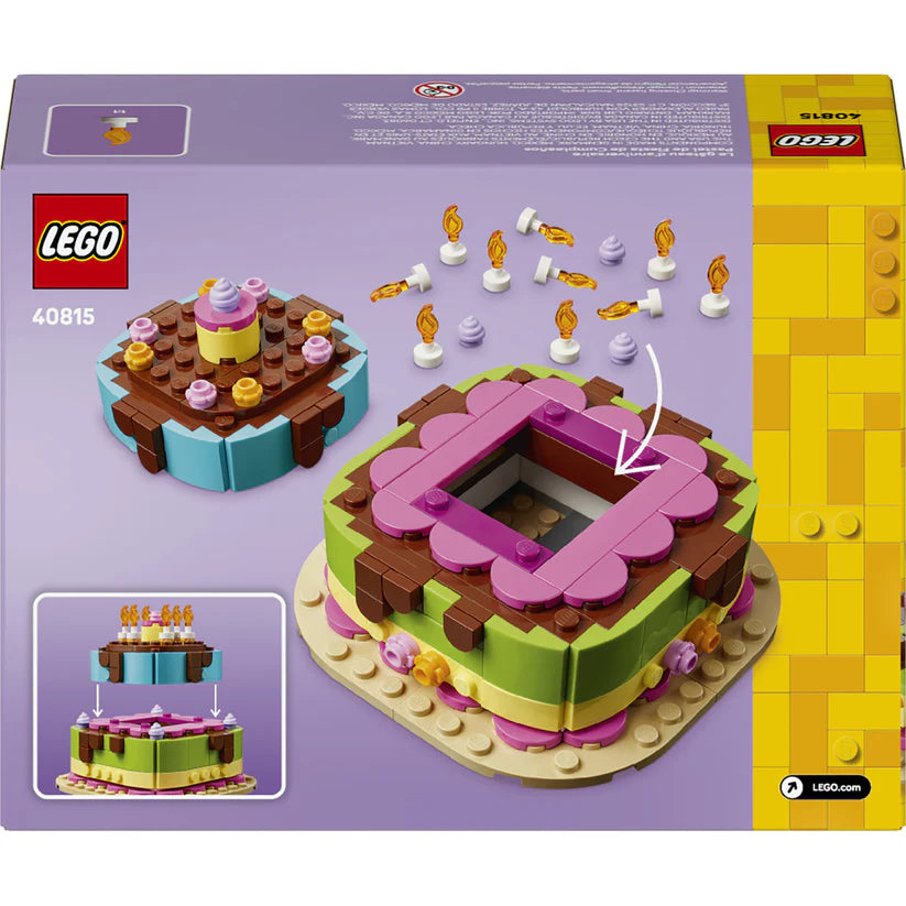 LEGO® Birthday Party Cake 40815