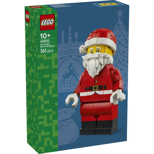 LEGO® Up-Scaled Santa Minifigure 40820