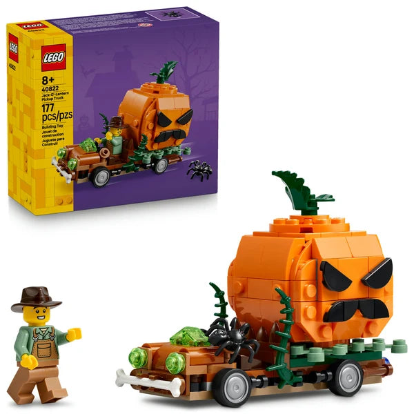 LEGO® Jack-O-Lantern Pickup Truck 40822
