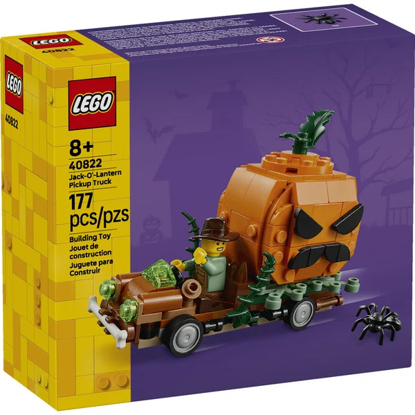 LEGO® Jack-O-Lantern Pickup Truck 40822
