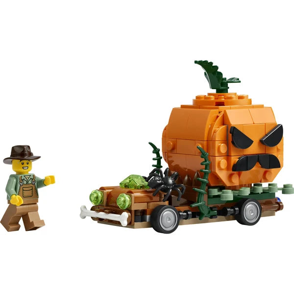 LEGO® Jack-O-Lantern Pickup Truck 40822