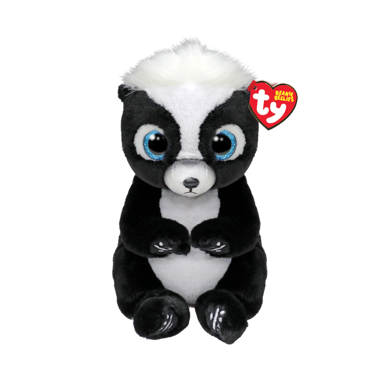 Ty Beanie Bellies 8 Inch Rukus the Skunk Plush Toy